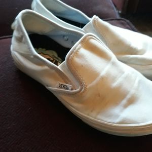 Van's womens sneakers sz 7